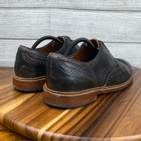 Allen Edmonds Alumnus Wingtip Oxford Black Leather Men’s Shoe Size 10 main image 12